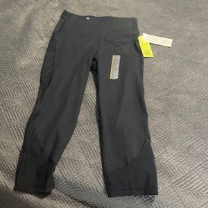 NWT target black crop leggings size small women’s